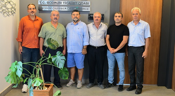 MUĞLA ARICILAR BİRLİĞİNDEN ODAMIZA ZİYARET