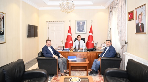 MUĞLA VALİMİZİ ZİYARET ETTİK