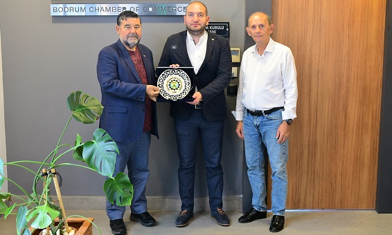 ODAMIZA ZİYARETLER DEVAM EDİYOR