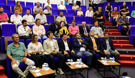 AĞUSTOS MECLİSİNDE MUĞLA BÜYÜKŞEHİR BELEDİYESİ İLE SU SORUNU GÖRÜŞÜLDÜ