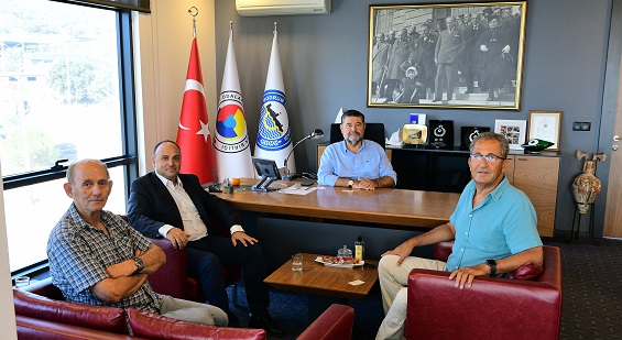 BÜYÜKELÇİ CENGİZ FIRAT ODAMIZI ZİYARET ETTİ