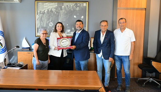 ULUSKON BAŞKANINDAN ODAMIZA ZİYARET