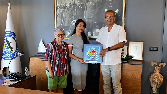 MEKKE TİCARET ODASI ZİYARETİ