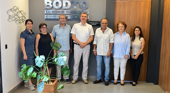 BODRUM’DA KURUMSALLAŞMANIN MİMARI BODTO