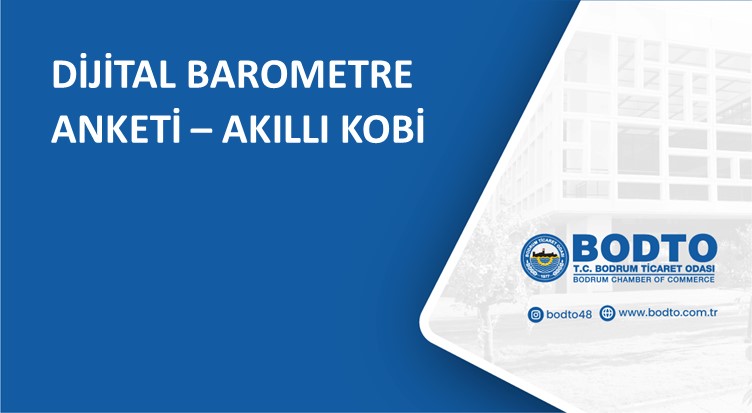 DİJİTAL BAROMETRE ANKETİ – AKILLI KOBİ