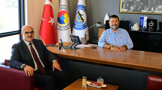 BODRUM DENETİMLİ SERBESTLİK MÜDÜRÜ’NDEN ODAMIZA ZİYARET