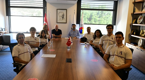 BODRUM ANADOLU LİSESİ’NDEN ZİYARET