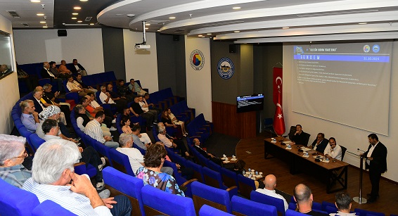 BODTO  MECLİSİ GEÇMİŞ DÖNEM MECLİS ÜYELERİNİN KATILIMIYLA GERÇEKLEŞTİ