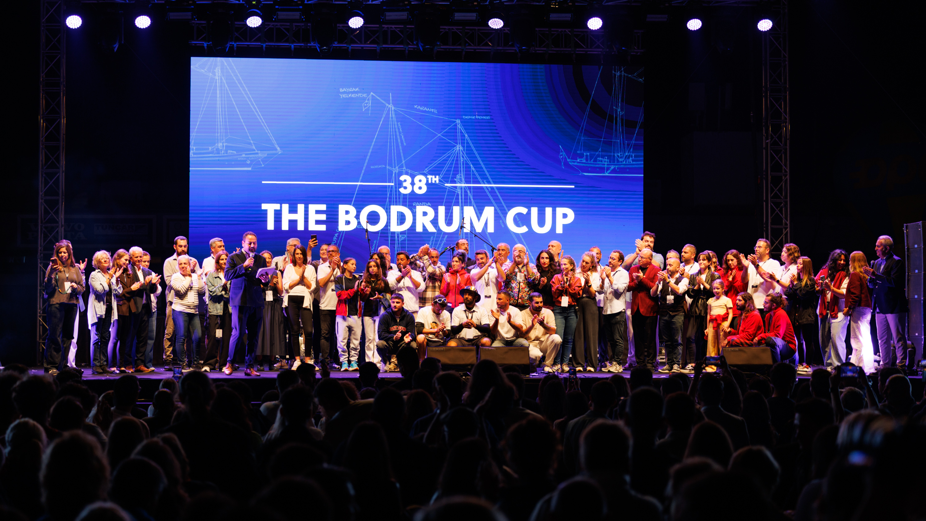 38. THE BODRUM CUP’TA KUPALAR SAHİPLERİNİ BULDU