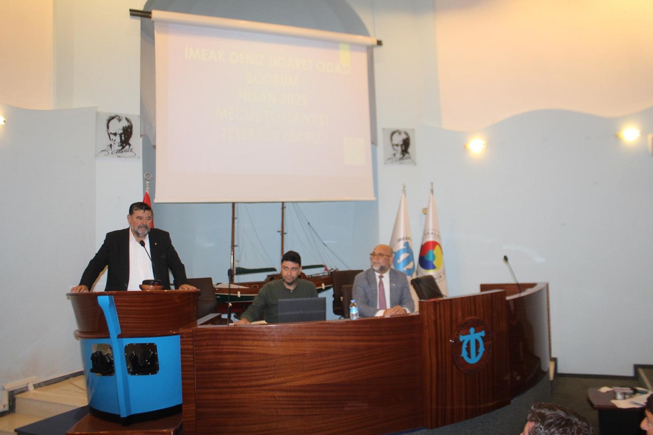 BAŞKAN KOCADON, DTO MECLİSİNE KONUK OLDU