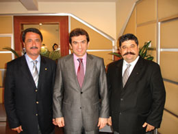 İstanbul Ticaret Odası’nı Ziyaret