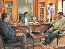 Mehmet Kocadon'u Ziyaret