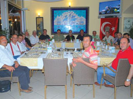 İnşaat Sektörünün Ortak Yemeği