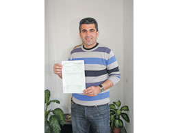 BODTO’dan Verilen İlk ATR Belgesi