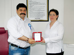 SGK İl Müdür Yardımcısı Aysun Çakır Odamızı Ziyaret Etti