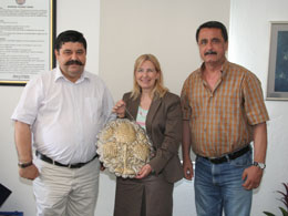 İzmir General Consul of Greece visited BODTO