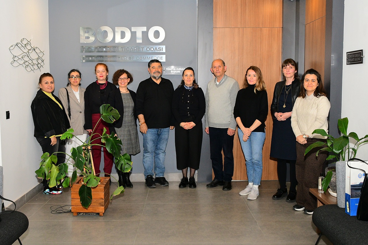 BODTO YAŞAM BOYU ÖĞRENME MERKEZİ İLE BULUŞTU