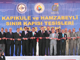 Türkiye, Büyüklüğüne Yakışır Gümrük Kapılarına Sahip Olmak Durumundadır