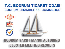 Bodrum Yacht Manufacturing Cluster Meeting Results