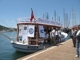 Bodrum’da "Denizler Mavi Yaşar" kampanyası