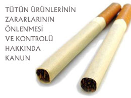 5727 sayılı Tütün Mamülleri Kanunu