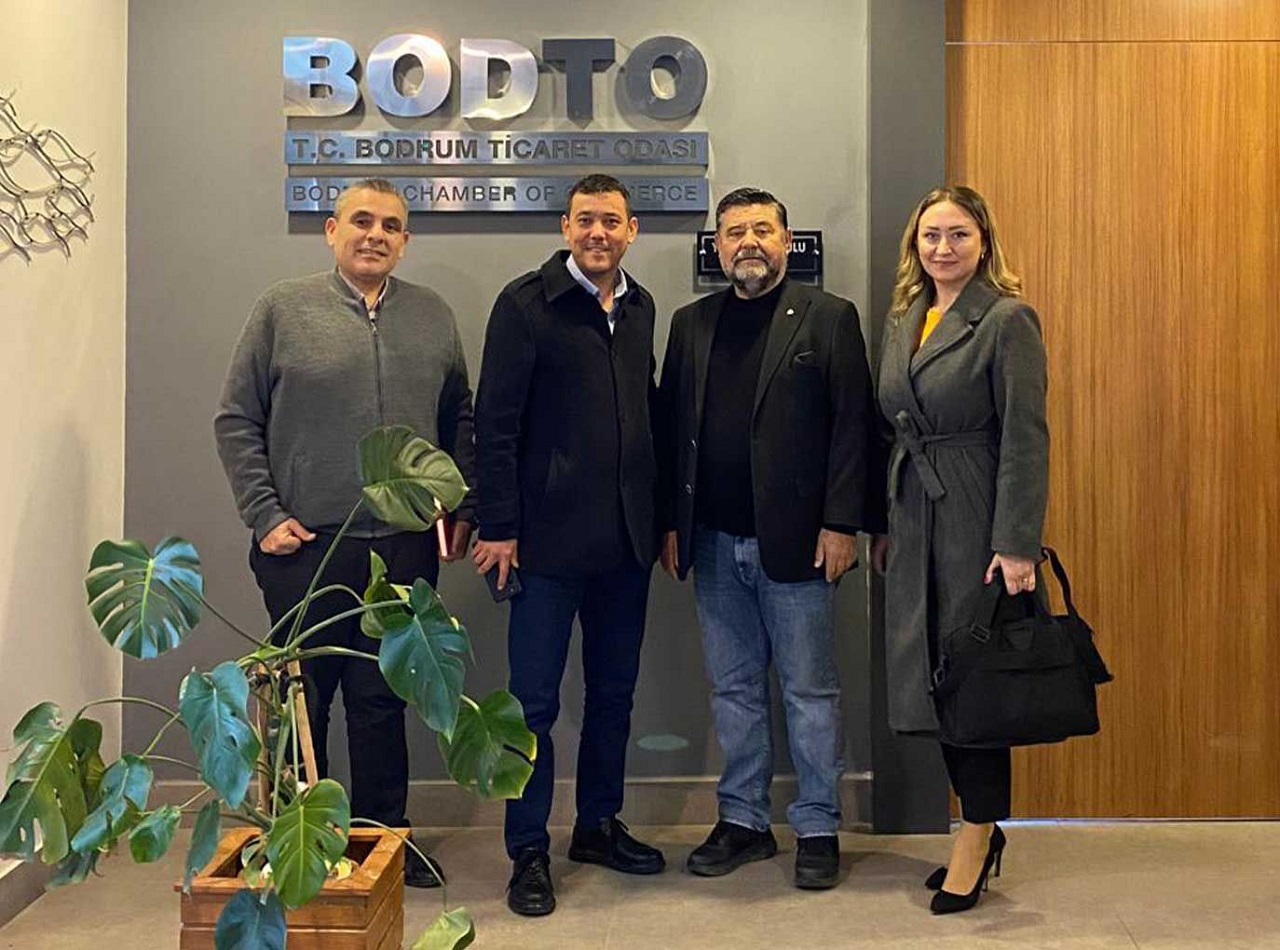 AKBANK HALİKARNAS ŞUBESİNDEN ZİYARET