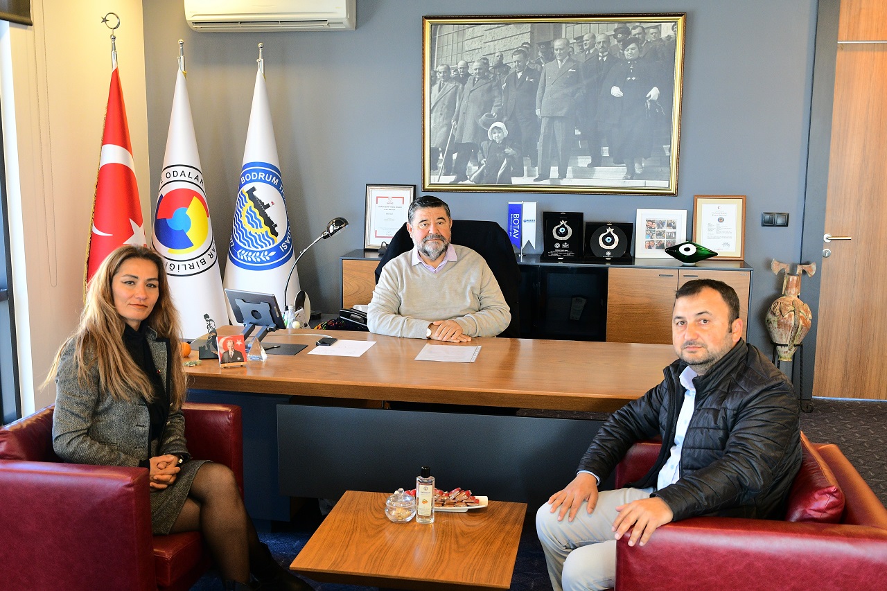 KIZILAĞAÇ SALİHA-VEYSEL OKTAY OKULUNDAN ZİYARET