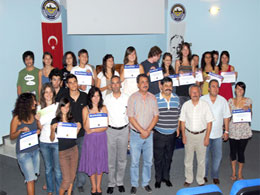 Successful students were awarded by BODTO