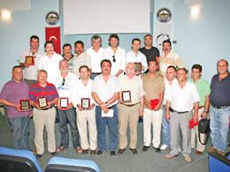 Bodto’dan Meclis Üyelerine Plaket