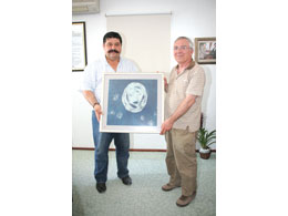 Yaşar Çınar Osmanlı Tersanesi’nde BODTO Sponsorluğunda Sergi Açtı