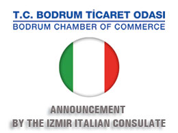 Announcement by the Izmir Italian Consulate