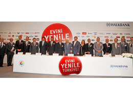 “Evini Yenile Türkiye” Kampanyası Başlıyor