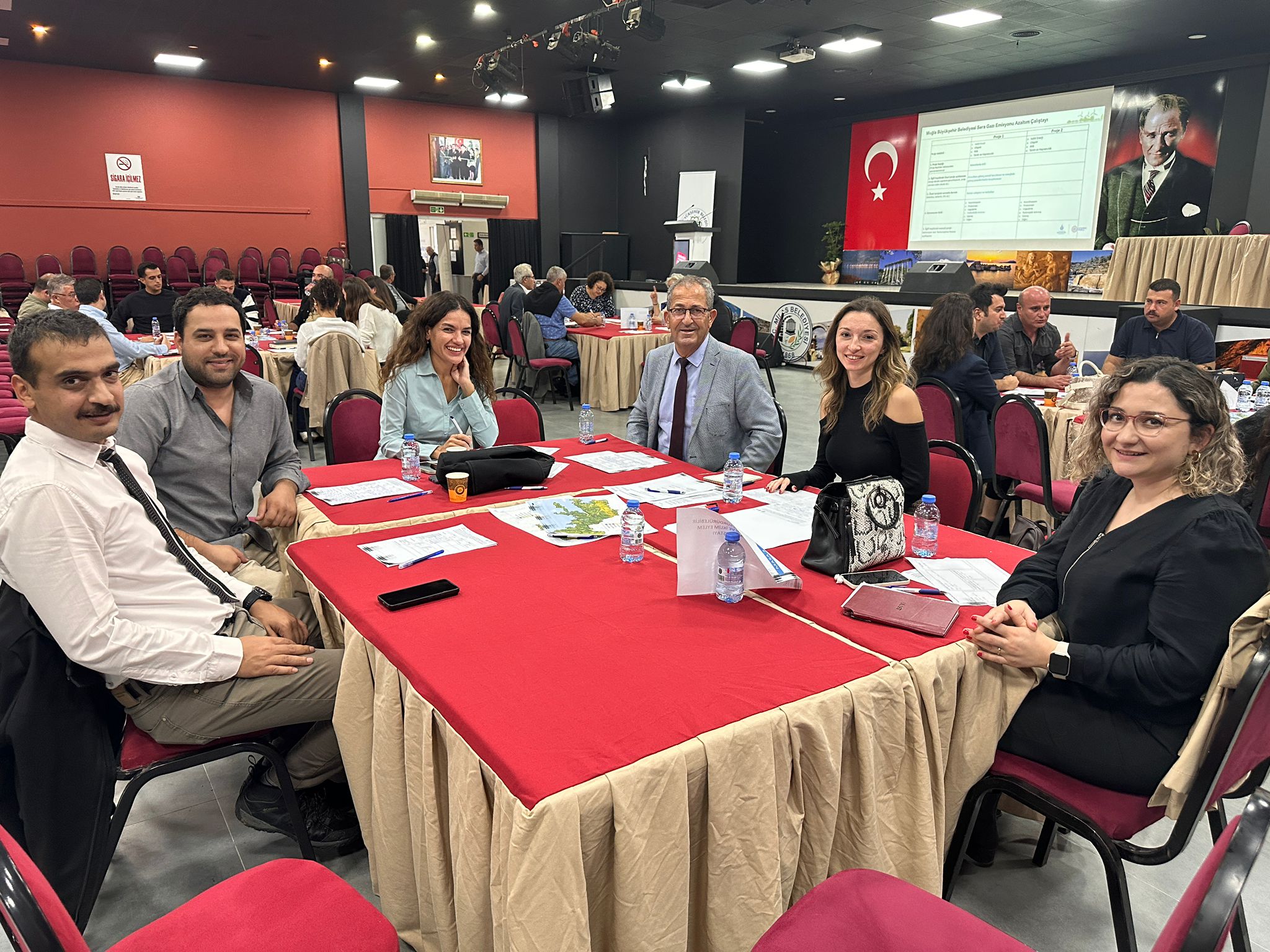 MUĞLA İKLİM EYLEM PLANI ÇALIŞTAYI DÜZENLENDİ