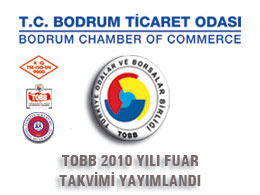 TOBB 2010 Yılı Fuar Takvimi Yayımlandı