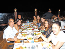 BODTO Personeli Akşam Yemeğinde Bir Araya Geldi