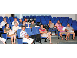 BODTO Konferans Salonunda İkinci Kümelenme Toplantısı