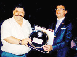 BODTO Başkanı Başsavcı Ömür Topaç’a Plaket Verdi