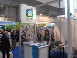 BOYTAV TT Varşova  Turizm Fuarına Katıldı