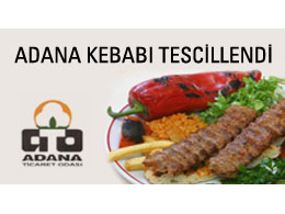 Adana Kebabı tescillendi