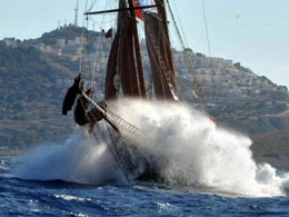 Bodrum Kupası Uluslararası Yelkenli Ahşap Yat Yarışları