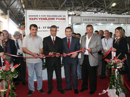 BODTO Yapı Malzeme Fuarındaydı