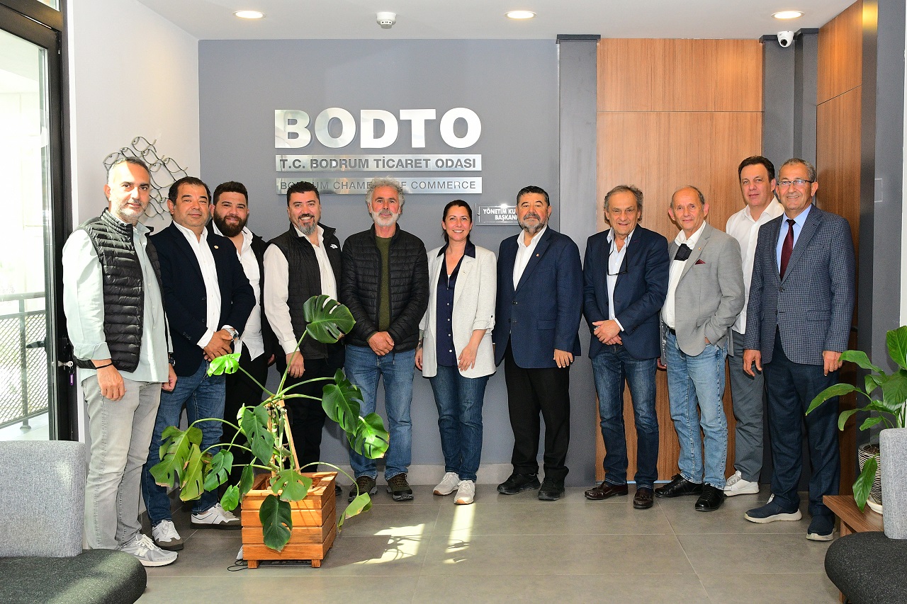 TUNA ALTUNKAYA’DAN NEZAKET ZİYARETİ