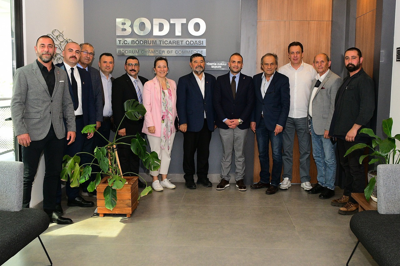 ZAFER PARTİSİ’NDEN BODTO’YA ZİYARET