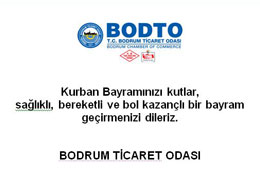 Kurban Bayramı Mesajı