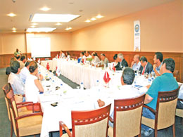 Kümelenme Toplantısı Diamond Of Bodrum Otelde Yapıldı