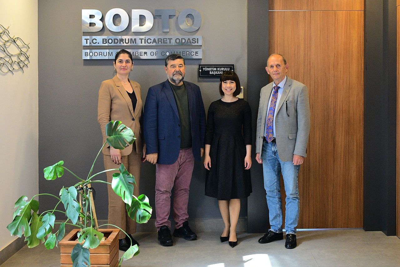 DENİZBANK ÖZEL BANKACILIK’TAN NEZAKET ZİYARETİ