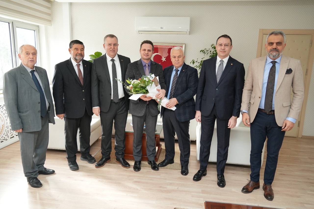 MUĞLA'DA TİCARET ODALARINDAN ORTAK TEMASLAR