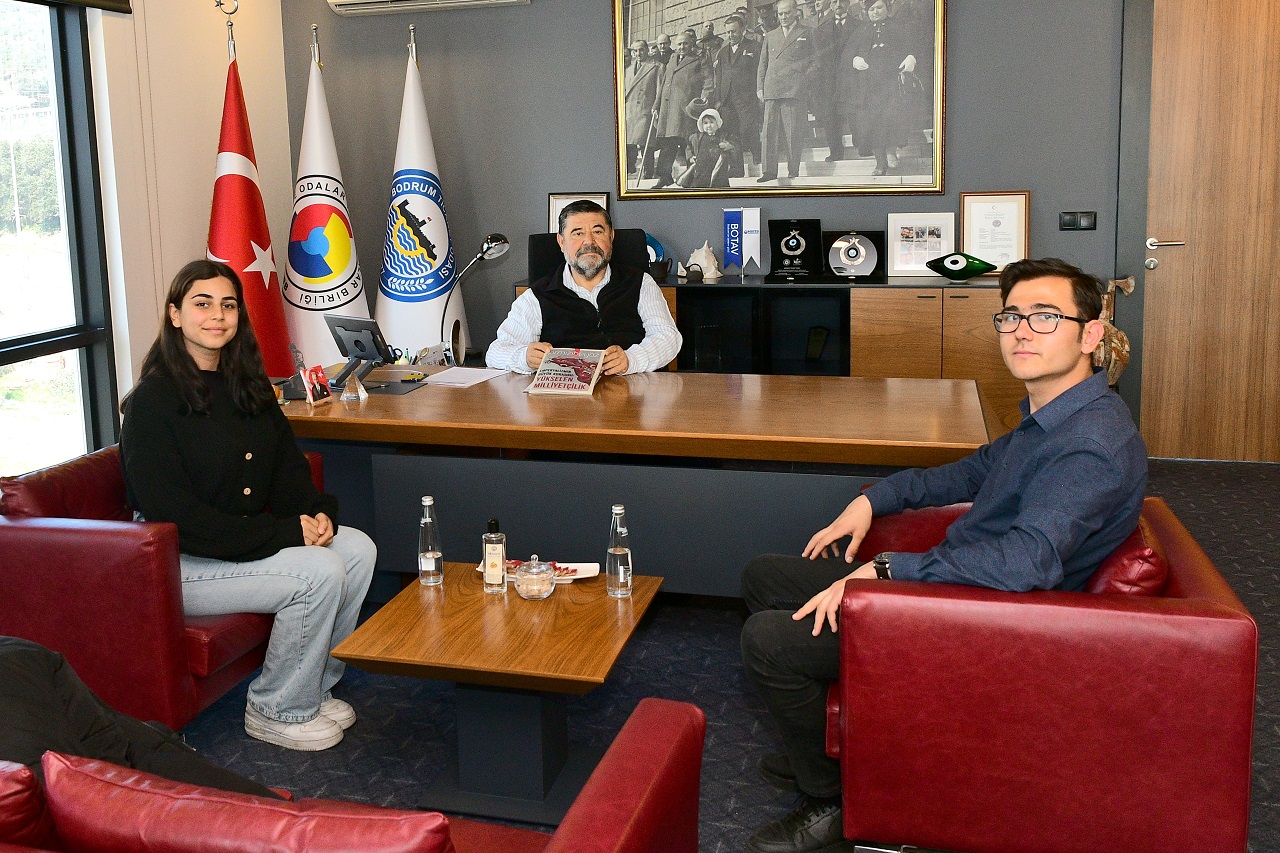 TGB HEYETİNDEN ZİYARET