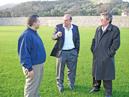 Futbol kulüplerinin yeni kamp adresi Bodrum