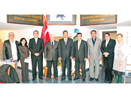 Koutsikos’un Bodrum ziyareti